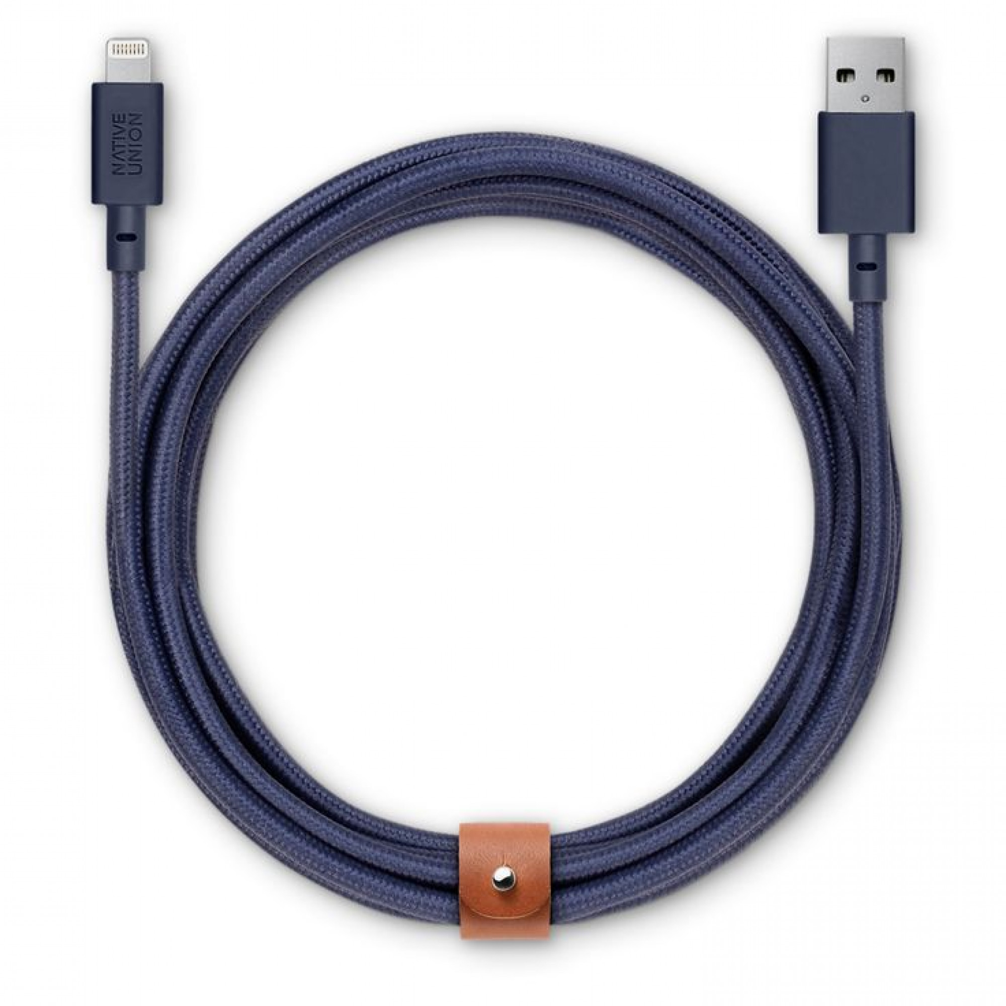 Кабель Native Union Belt Cable Lightning Medium Marine